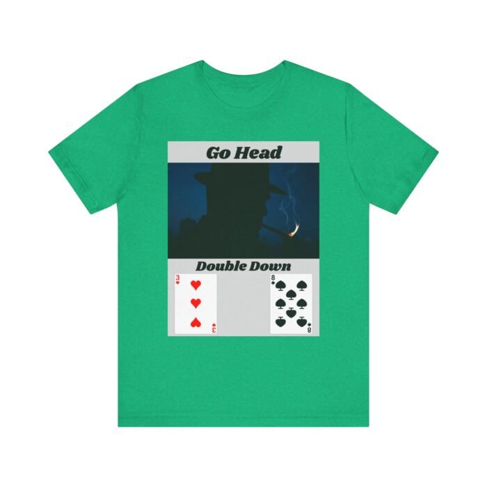 LV Playing Cards Graphic Tee - Fun Casual Wear, Gift for Blackjack Player, Game Night Shirt, Unisex T-Shirt, Gifts for Gamers - Image 19