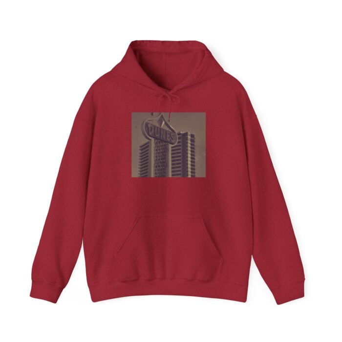 Urban Vibe Dunes Hotel/Casino Hooded Sweatshirt - Cozy Unisex Hoodie, Streetwear Fashion, Graphic Pullovers, Casual Style - Image 26