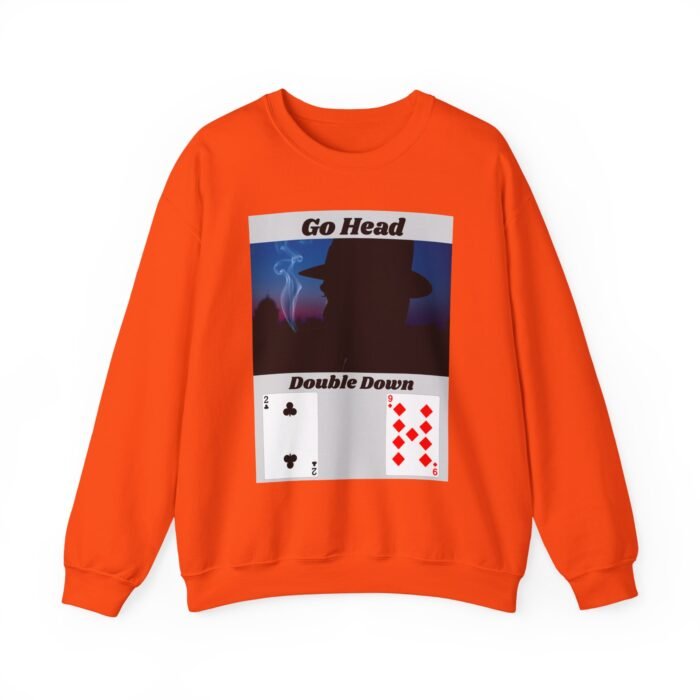 Casino Blackjack Themed Crewneck Sweatshirt - Casual Wear, Gift for Gamers, Cozy Outfit, Unisex Sweatshirt, Card Playing Enthusiast Apparel - Image 12