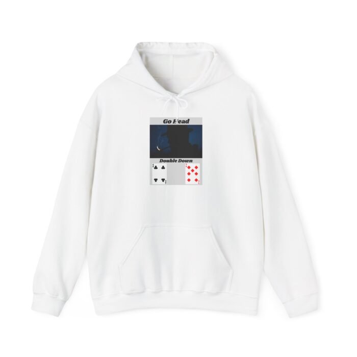 Card Player Lovers Unisex Hooded Sweatshirt - Cozy Gift for Gamers, Blackjack Lovers, Gaming Enthusiasts, Casual Wear - Image 6