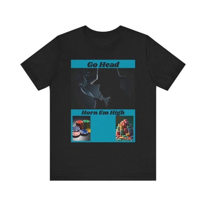 Stylish Casino Graphic Tee for Fun Game Nights - Unisex Short Sleeve Shirt, Party Wear, Gift for Casino Game Lovers - Image 13