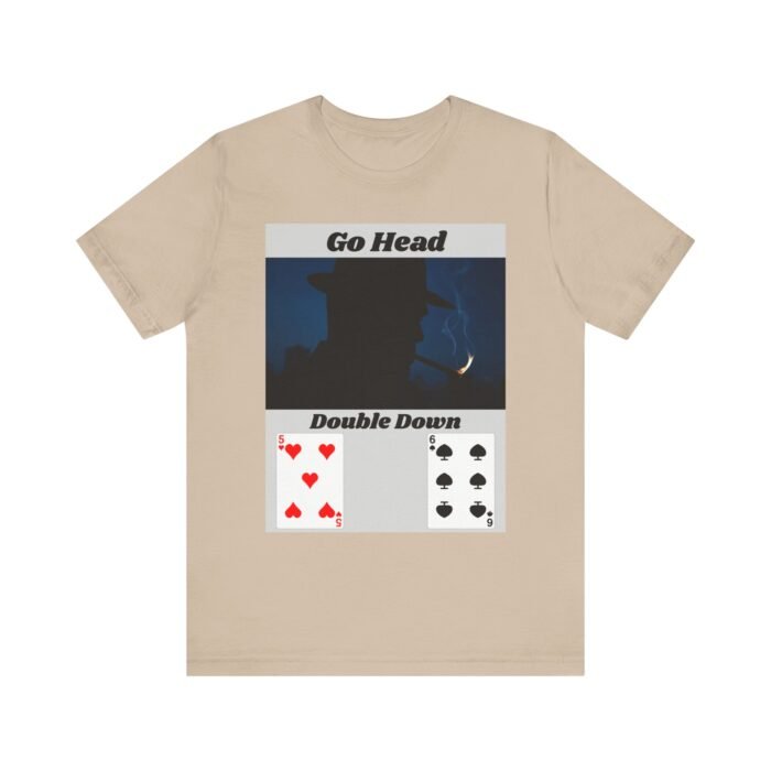 Casino Lover's Short Sleeve Tee - Poker Night Tee, Go Unisex Funny T-Shirt, Gift for Gamblers, Casual Gaming Apparel - Image 15