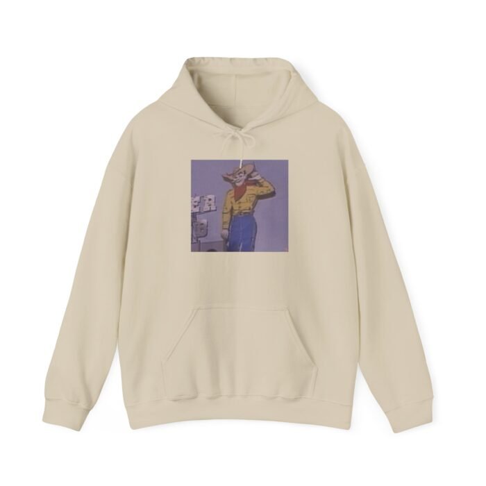 Retro Vibes Vegas Vic Unisex Hoodie - Vintage Style Sweatshirt, Cozy Layer for Every Season, Unique Gift for Him or Her, Perfect for Casual Outings - Image 10