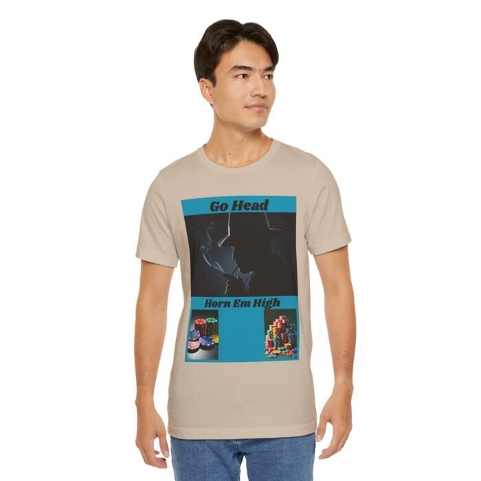 Stylish Casino Graphic Tee for Fun Game Nights - Unisex Short Sleeve Shirt, Party Wear, Gift for Casino Game Lovers - Image 4