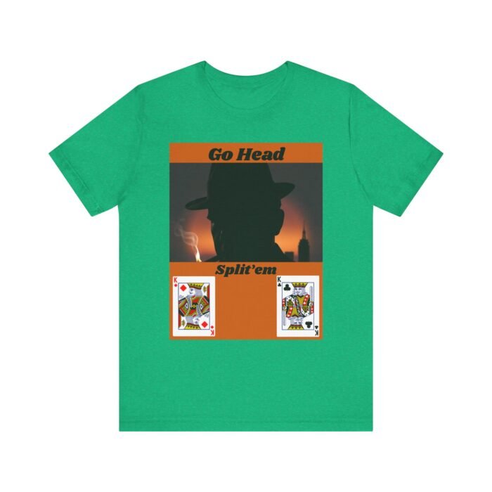 Vintage Blackjack Casino Game Short Sleeve Tee - Gaming Shirt, Fun Gift for Players, Poker Night Top, Casual Wear, Party Apparel - Image 21