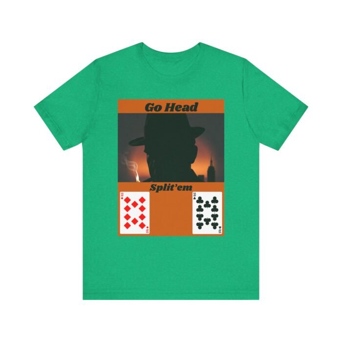 Vintage-Inspired Blackjack Tee - Ideal for Game Night, Excellent Gift for Players, Perfect for Casual Outings, Great for Birthdays - Image 19