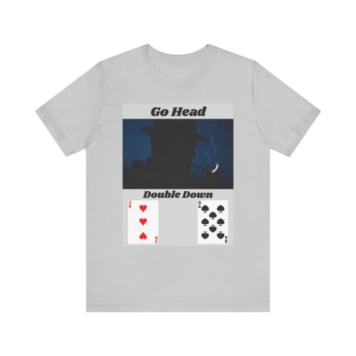 LV Playing Cards Graphic Tee - Fun Casual Wear, Gift for Blackjack Player, Game Night Shirt, Unisex T-Shirt, Gifts for Gamers - Image 9