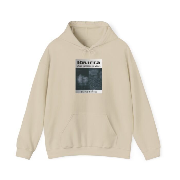 Retro Vegas Riviera Demo Unisex Hoodie - Cozy Sweatshirt for Casual Outings, Gift for Friends, Perfect for Fall Days - Image 10