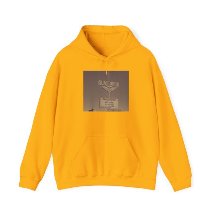 Vintage Silverbird Casino Hoodie - Unisex Heavy Blend™ Sweatshirt, Cozy Streetwear, Perfect Gift for Retro Lovers, Relaxing Vibes - Image 10