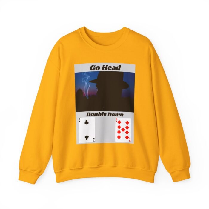 Casino Blackjack Themed Crewneck Sweatshirt - Casual Wear, Gift for Gamers, Cozy Outfit, Unisex Sweatshirt, Card Playing Enthusiast Apparel - Image 10