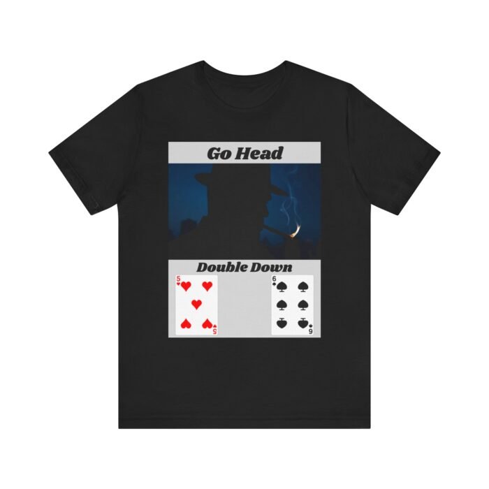 Casino Lover's Short Sleeve Tee - Poker Night Tee, Go Unisex Funny T-Shirt, Gift for Gamblers, Casual Gaming Apparel - Image 13