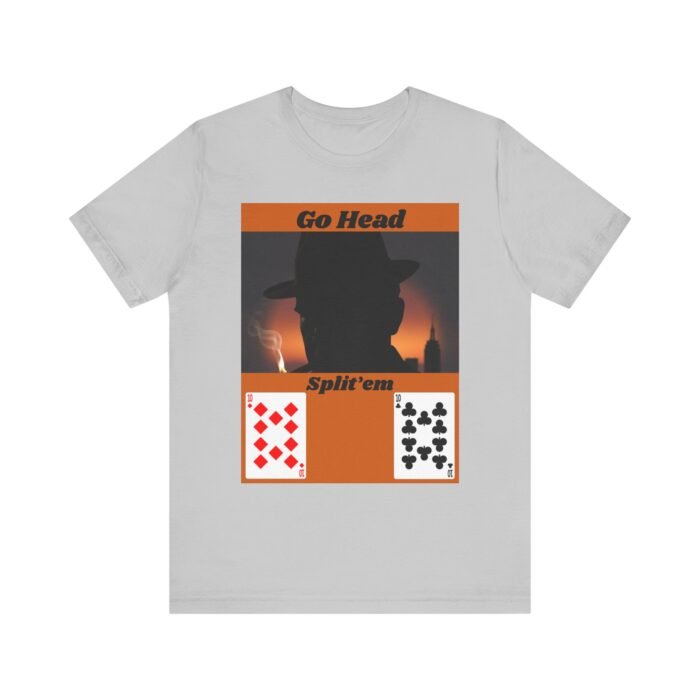 Vintage-Inspired Blackjack Tee - Ideal for Game Night, Excellent Gift for Players, Perfect for Casual Outings, Great for Birthdays - Image 7