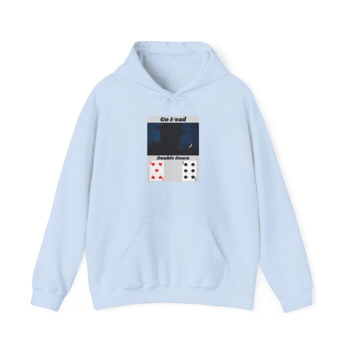 Blackjack Players Unisex Heavy Blend™ Hooded Sweatshirt - Gamer's Hoodie, Workout Apparel, Gift for Card Lovers - Image 16