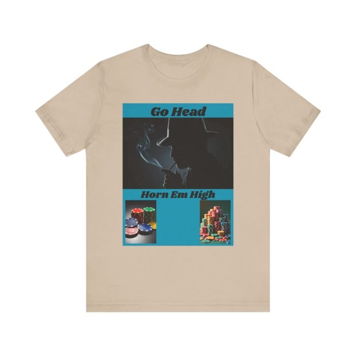 Stylish Casino Graphic Tee for Fun Game Nights - Unisex Short Sleeve Shirt, Party Wear, Gift for Casino Game Lovers
