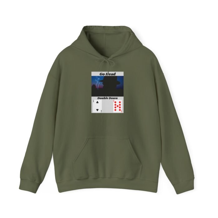 Vibrant Graphic Hoodie for Card Players - Cozy Sweatshirt, Perfect Gift for Gamers, Casual Wear, Ideal for Birthdays, Winter Fashion - Image 14