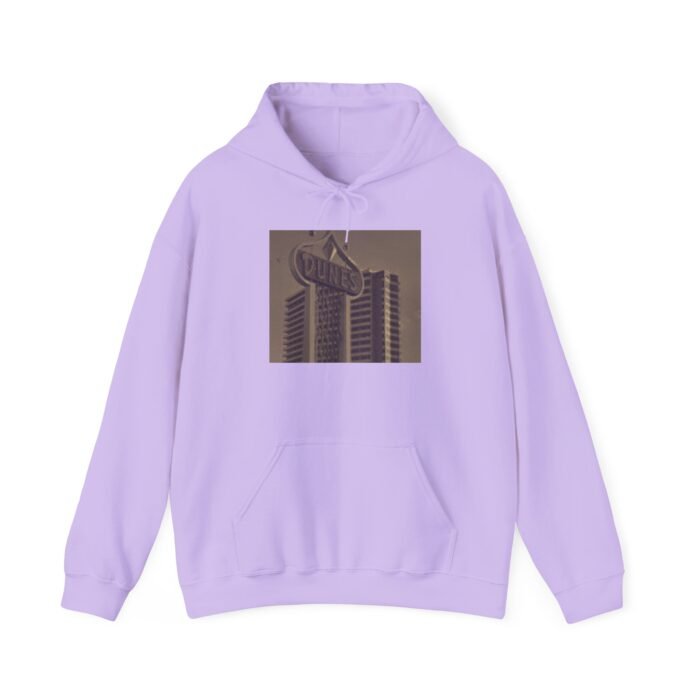 Urban Vibe Dunes Hotel/Casino Hooded Sweatshirt - Cozy Unisex Hoodie, Streetwear Fashion, Graphic Pullovers, Casual Style - Image 22