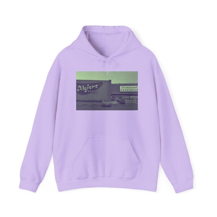 Algiers Vintage Hoodie | Retro Style Sweatshirt, Casual Wear, Gift for Him/Her, Perfect for Spring & Fall, Cozy Streetwear - Image 20