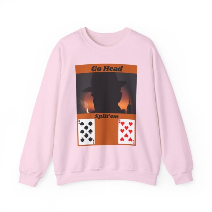 Cool Graphic Blackjack Themed Crewneck Sweatshirt - Gift for Him/Her, Casual Wear, Card Night Apparel, Unisex Fashion Statement - Image 22