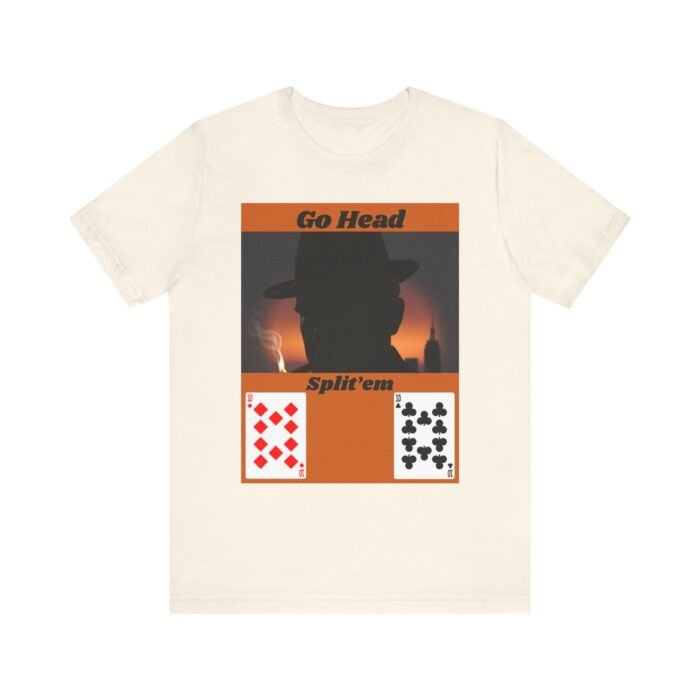 Vintage-Inspired Blackjack Tee - Ideal for Game Night, Excellent Gift for Players, Perfect for Casual Outings, Great for Birthdays - Image 13