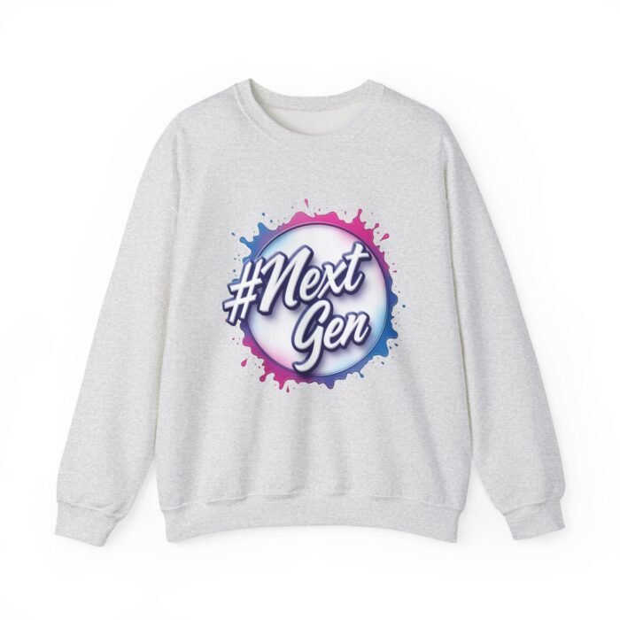 #Next Gen Unisex Heavy Blend™ Crewneck Sweatshirt - Trendy, Comfortable, Stylish for Content Creators - Image 8