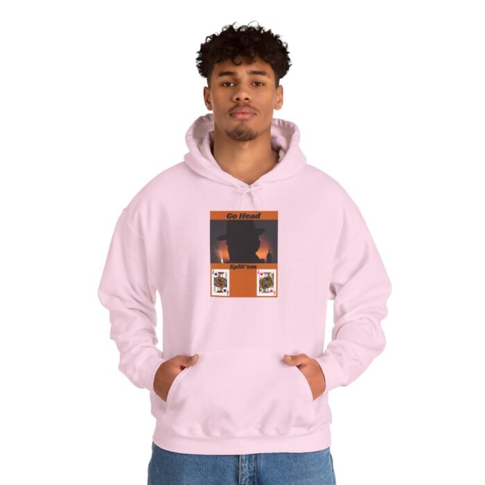 Cozy Vibes Unisex Hoodie for Blackjack Lovers - Fall Apparel, Warm Sweater, Gift for Him/Her, Casual Fashion, Relaxation Clothing - Image 4