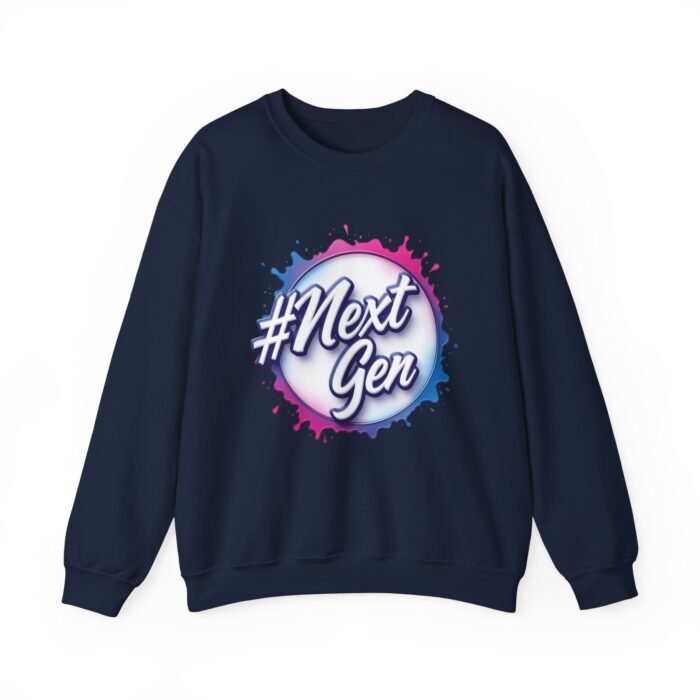#Next Gen Unisex Heavy Blend™ Crewneck Sweatshirt - Trendy, Comfortable, Stylish for Content Creators - Image 20