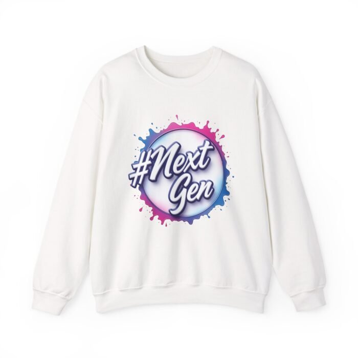 #Next Gen Unisex Heavy Blend™ Crewneck Sweatshirt - Trendy, Comfortable, Stylish for Content Creators - Image 6