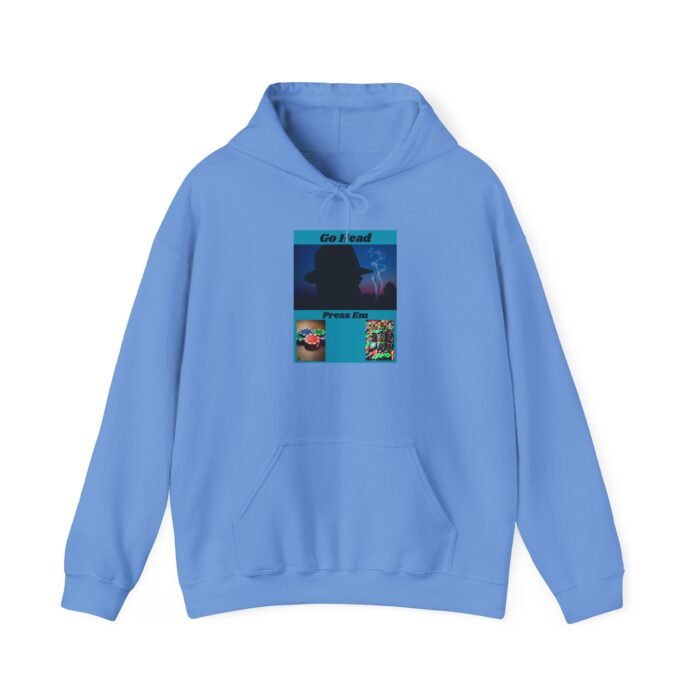Chill Vibes Unisex Hoodie for Dice Lovers - Cozy Sweatshirt for Everyday Wear, Gift for Friends, Casual Stylish Outfit, Perfect for Winter - Image 18