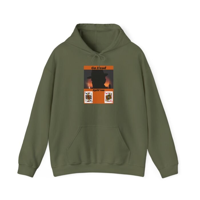 Cozy Vibes Unisex Hoodie for Blackjack Lovers - Fall Apparel, Warm Sweater, Gift for Him/Her, Casual Fashion, Relaxation Clothing - Image 16