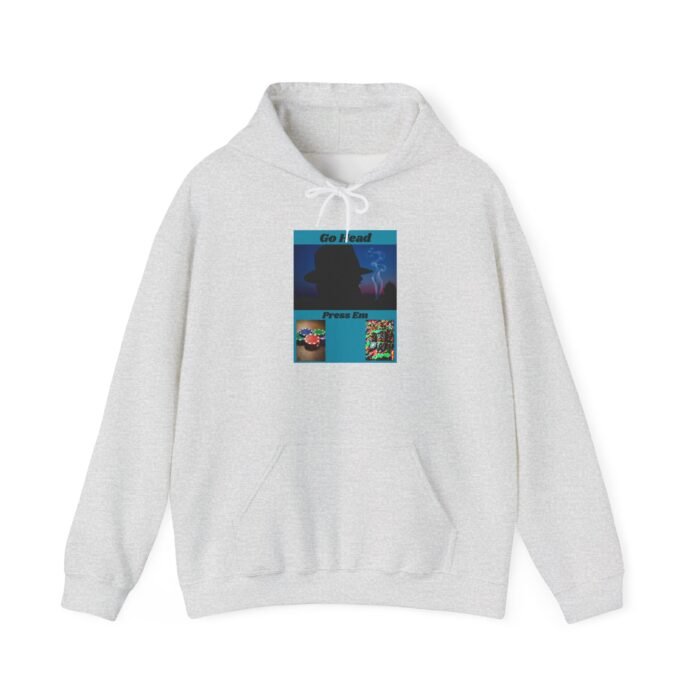 Chill Vibes Unisex Hoodie for Dice Lovers - Cozy Sweatshirt for Everyday Wear, Gift for Friends, Casual Stylish Outfit, Perfect for Winter - Image 8