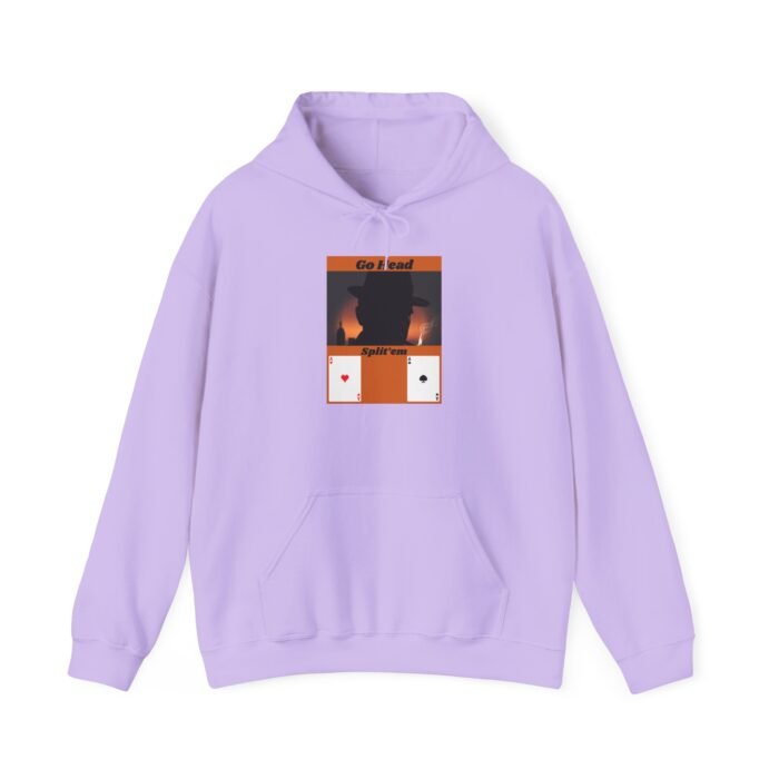Retro Gaming Hoodie - Cozy Unisex Sweatshirt for Blackjack Lovers, Perfect for Gifts, Birthdays, and Casual Wear