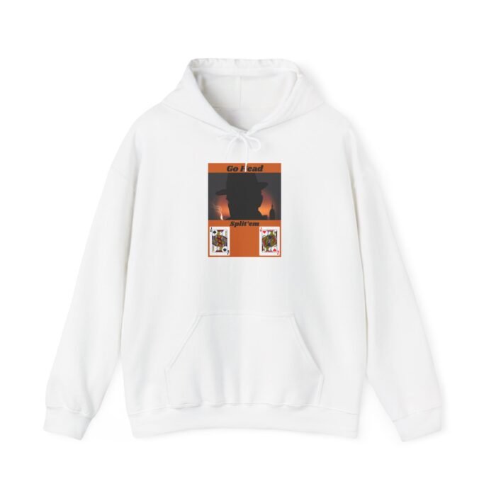 Cozy Vibes Unisex Hoodie for Blackjack Lovers - Fall Apparel, Warm Sweater, Gift for Him/Her, Casual Fashion, Relaxation Clothing - Image 6