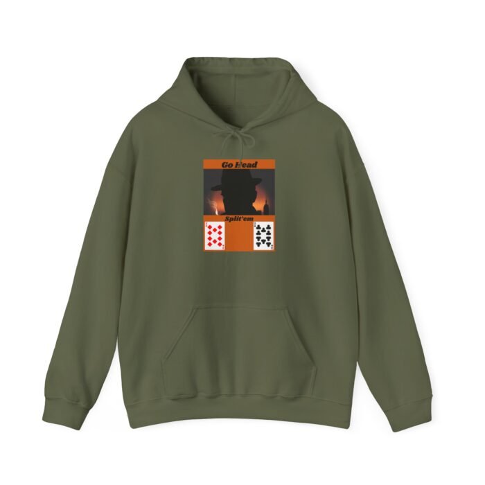 Cozy Card Player Themed Hoodie - Unisex Sweatshirt for Relaxing, Blackjack Lovers Gift, Perfect for Fall, Winter, Game Night Apparel - Image 14