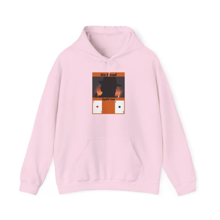 Retro Gaming Hoodie - Cozy Unisex Sweatshirt for Blackjack Lovers, Perfect for Gifts, Birthdays, and Casual Wear - Image 22