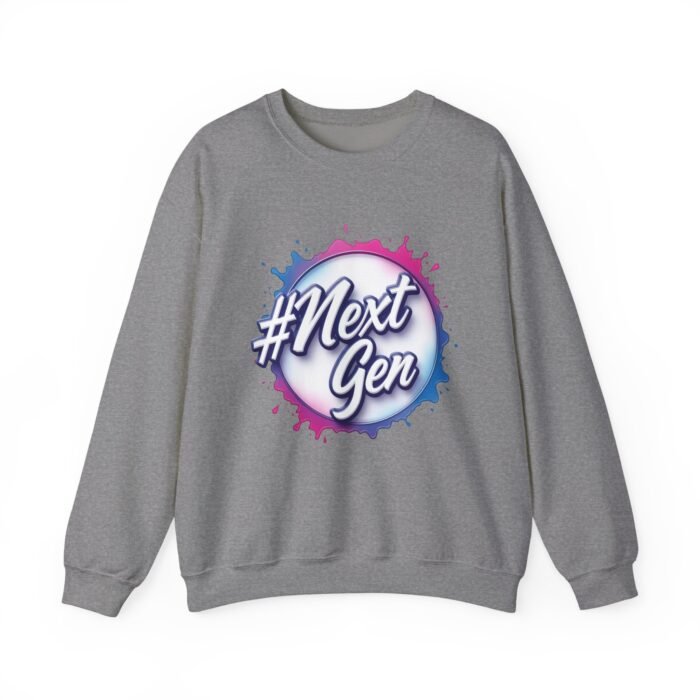 #Next Gen Unisex Heavy Blend™ Crewneck Sweatshirt - Trendy, Comfortable, Stylish for Content Creators - Image 14