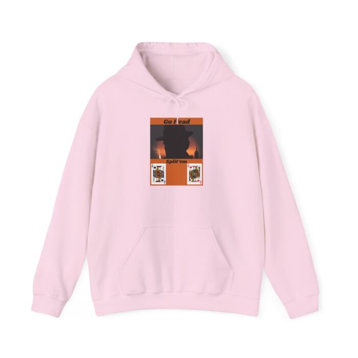 Cozy Vibes Unisex Hoodie for Blackjack Lovers - Fall Apparel, Warm Sweater, Gift for Him/Her, Casual Fashion, Relaxation Clothing