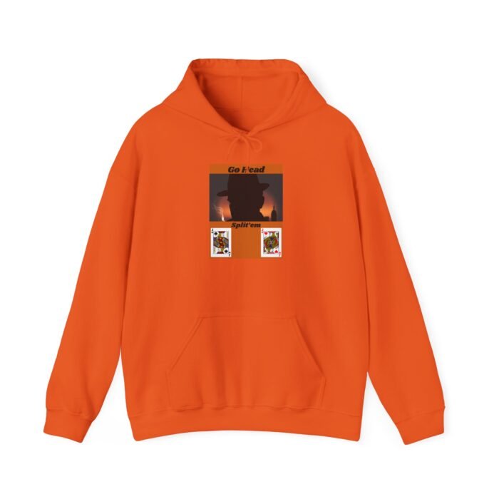Cozy Vibes Unisex Hoodie for Blackjack Lovers - Fall Apparel, Warm Sweater, Gift for Him/Her, Casual Fashion, Relaxation Clothing - Image 14