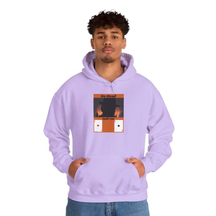 Retro Gaming Hoodie - Cozy Unisex Sweatshirt for Blackjack Lovers, Perfect for Gifts, Birthdays, and Casual Wear - Image 4