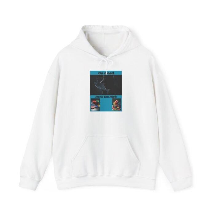 Vibrant Art Hoodie for Dice Lovers - Cozy Unisex Sweatshirt for Casino Lovers, Perfect for Gifting, Relaxing at Home, Festivals, Birthdays, or Any Occasion - Image 6