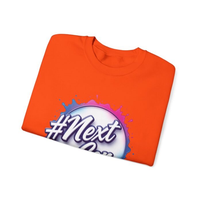 #Next Gen Unisex Heavy Blend™ Crewneck Sweatshirt - Trendy, Comfortable, Stylish for Content Creators - Image 3