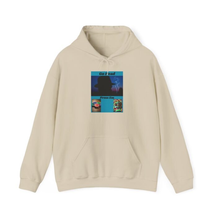 Chill Vibes Unisex Hoodie for Dice Lovers - Cozy Sweatshirt for Everyday Wear, Gift for Friends, Casual Stylish Outfit, Perfect for Winter - Image 10