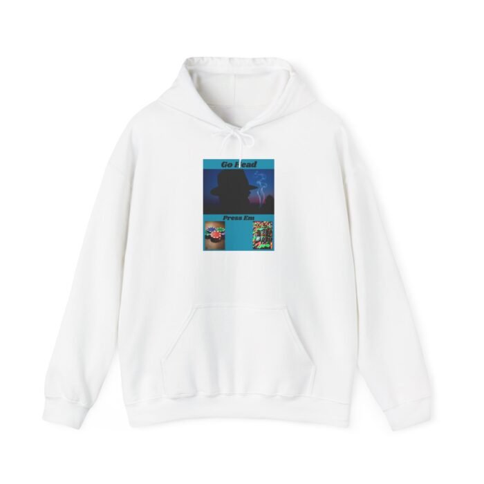 Chill Vibes Unisex Hoodie for Dice Lovers - Cozy Sweatshirt for Everyday Wear, Gift for Friends, Casual Stylish Outfit, Perfect for Winter - Image 6