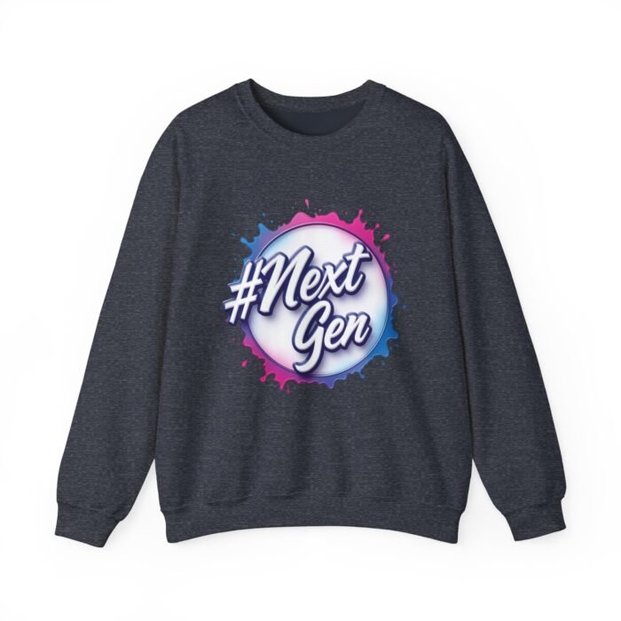 #Next Gen Unisex Heavy Blend™ Crewneck Sweatshirt - Trendy, Comfortable, Stylish for Content Creators - Image 16