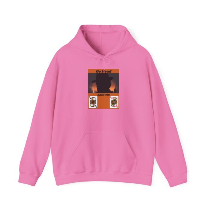 Cozy Vibes Unisex Hoodie for Blackjack Lovers - Fall Apparel, Warm Sweater, Gift for Him/Her, Casual Fashion, Relaxation Clothing - Image 24