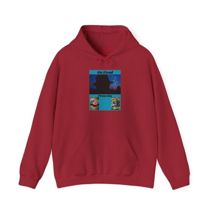 Chill Vibes Unisex Hoodie for Dice Lovers - Cozy Sweatshirt for Everyday Wear, Gift for Friends, Casual Stylish Outfit, Perfect for Winter - Image 26
