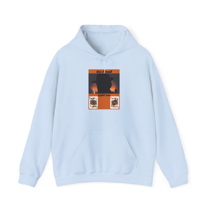 Cozy Vibes Unisex Hoodie for Blackjack Lovers - Fall Apparel, Warm Sweater, Gift for Him/Her, Casual Fashion, Relaxation Clothing - Image 18