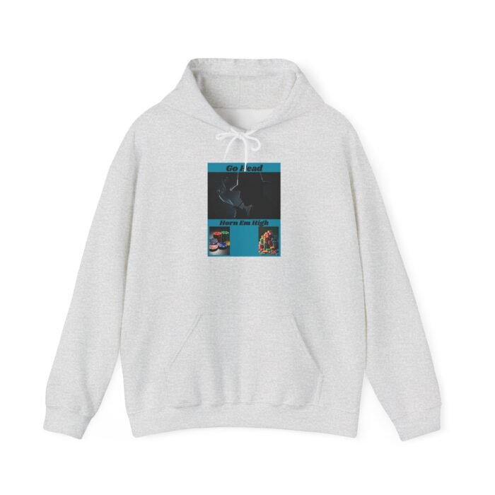 Vibrant Art Hoodie for Dice Lovers - Cozy Unisex Sweatshirt for Casino Lovers, Perfect for Gifting, Relaxing at Home, Festivals, Birthdays, or Any Occasion - Image 8