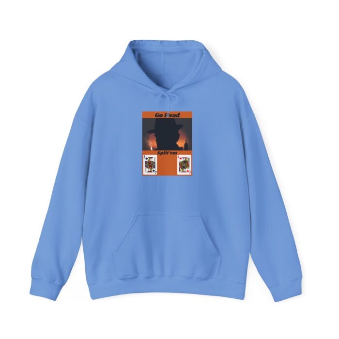 Cozy Vibes Unisex Hoodie for Blackjack Lovers - Fall Apparel, Warm Sweater, Gift for Him/Her, Casual Fashion, Relaxation Clothing - Image 20