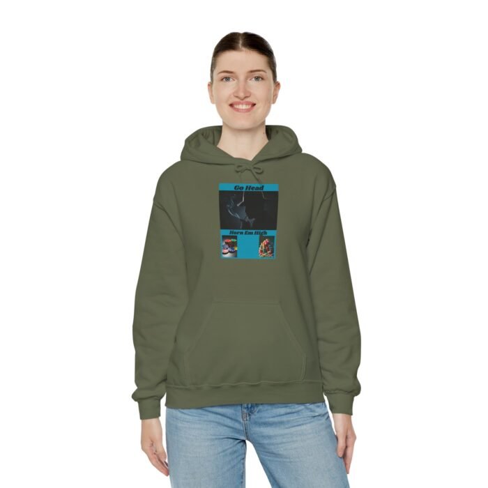 Vibrant Art Hoodie for Dice Lovers - Cozy Unisex Sweatshirt for Casino Lovers, Perfect for Gifting, Relaxing at Home, Festivals, Birthdays, or Any Occasion - Image 5