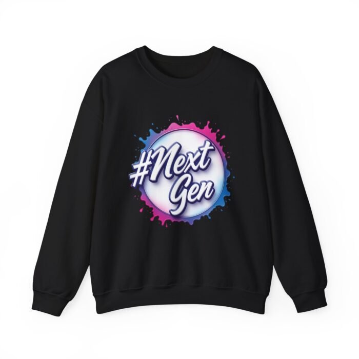 #Next Gen Unisex Heavy Blend™ Crewneck Sweatshirt - Trendy, Comfortable, Stylish for Content Creators - Image 10